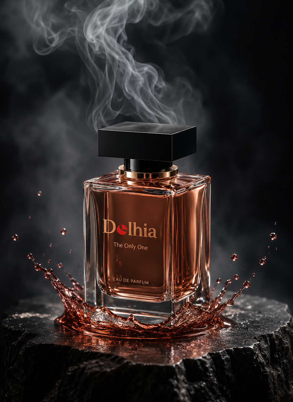 Dolhia The Only One Eau De Parfum | Luxury Floral Amber Perfume (50ml)