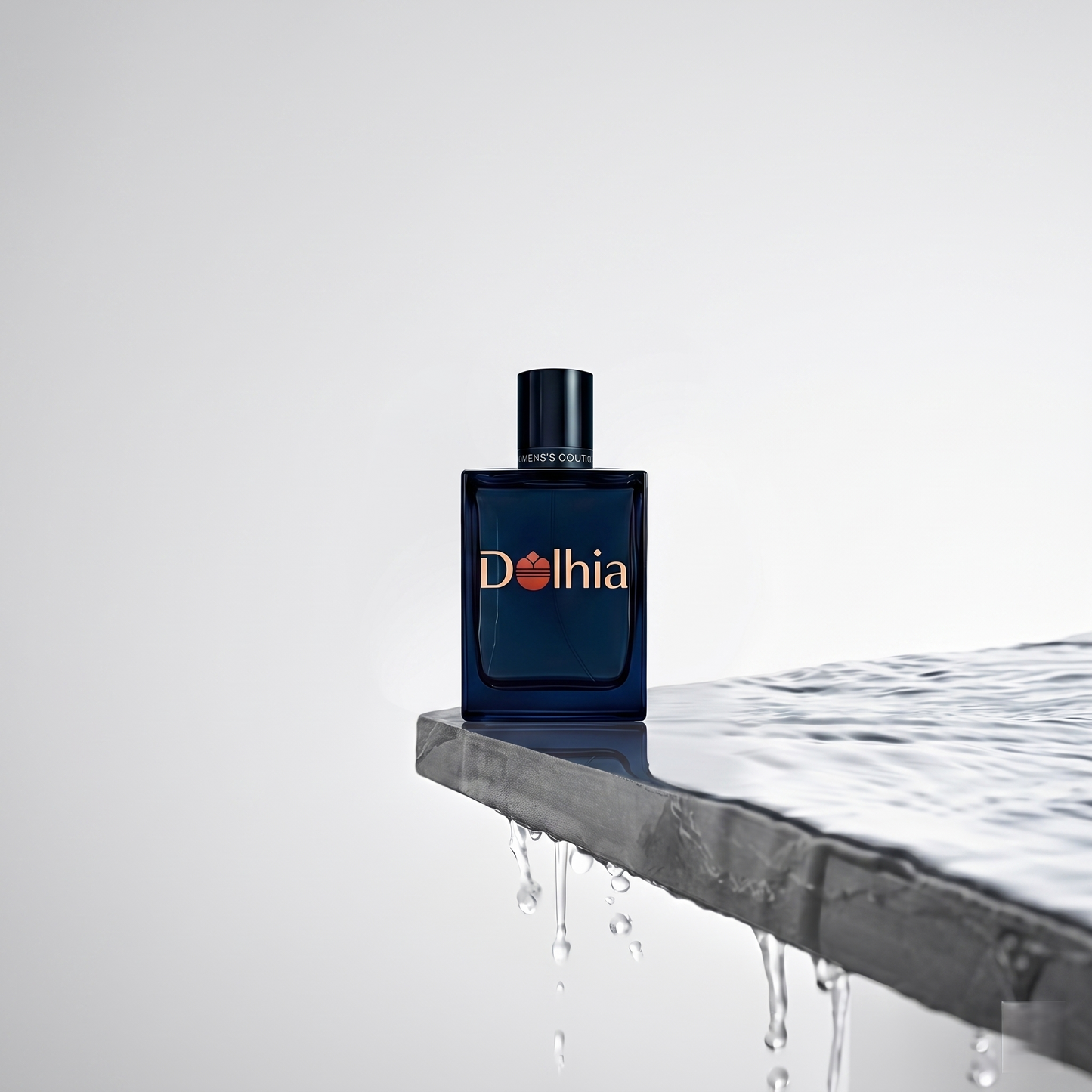 Dolhia Men's Eau de Parfum | Fresh Fruity Woody Long-Lasting Perfume 50ml