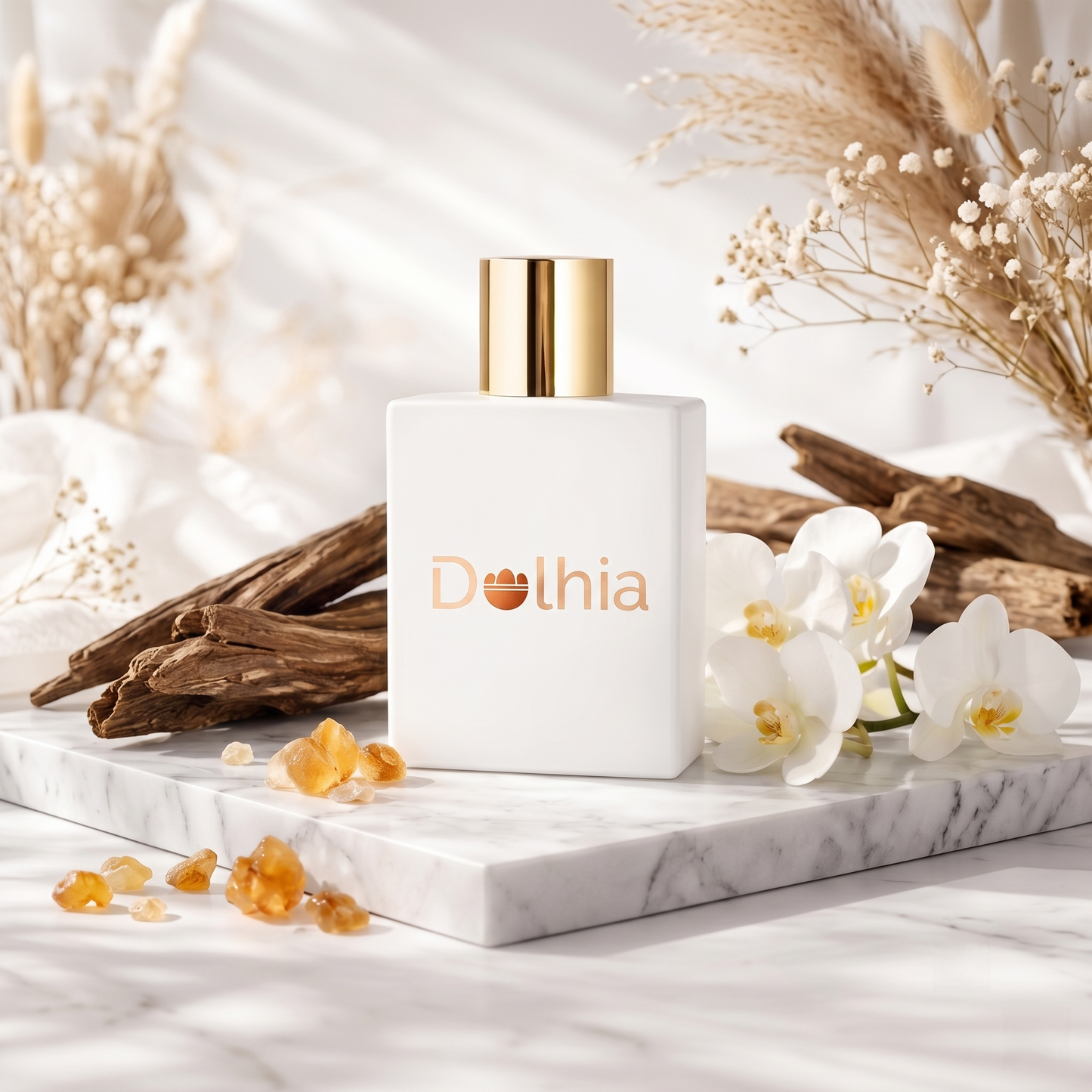 Signature by Dolhia Men's Eau de Parfum | Citrus Woody Long-Lasting Perfume 50ml