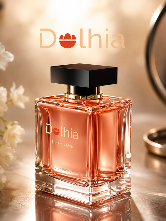 Dolhia The Only One Eau De Parfum | Luxury Floral Amber Perfume (50ml)