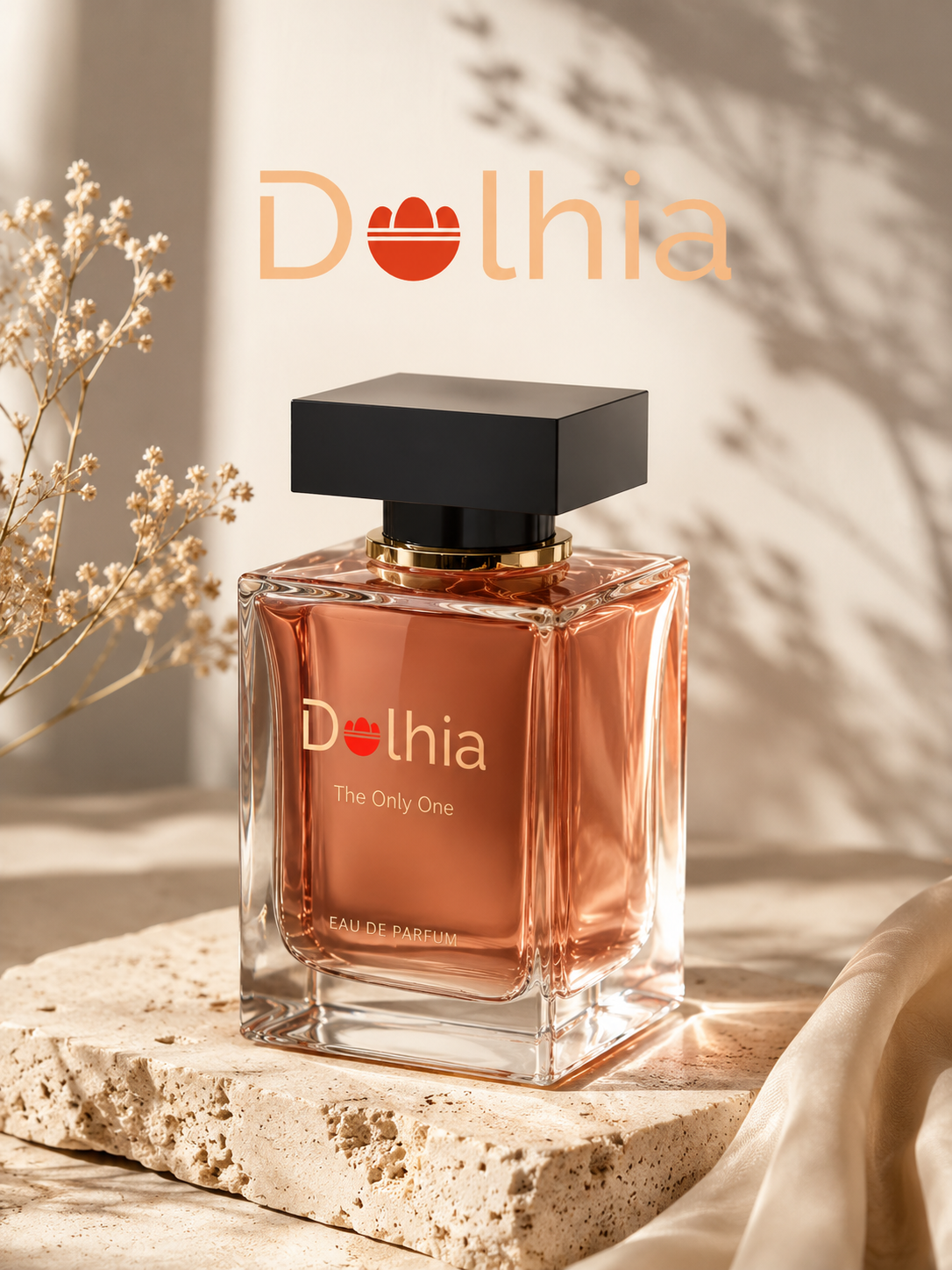 Dolhia The Only One Eau De Parfum | Luxury Floral Amber Perfume (50ml)