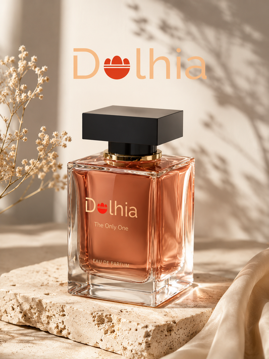 Dolhia The Only One Eau De Parfum | Luxury Floral Amber Perfume (50ml)