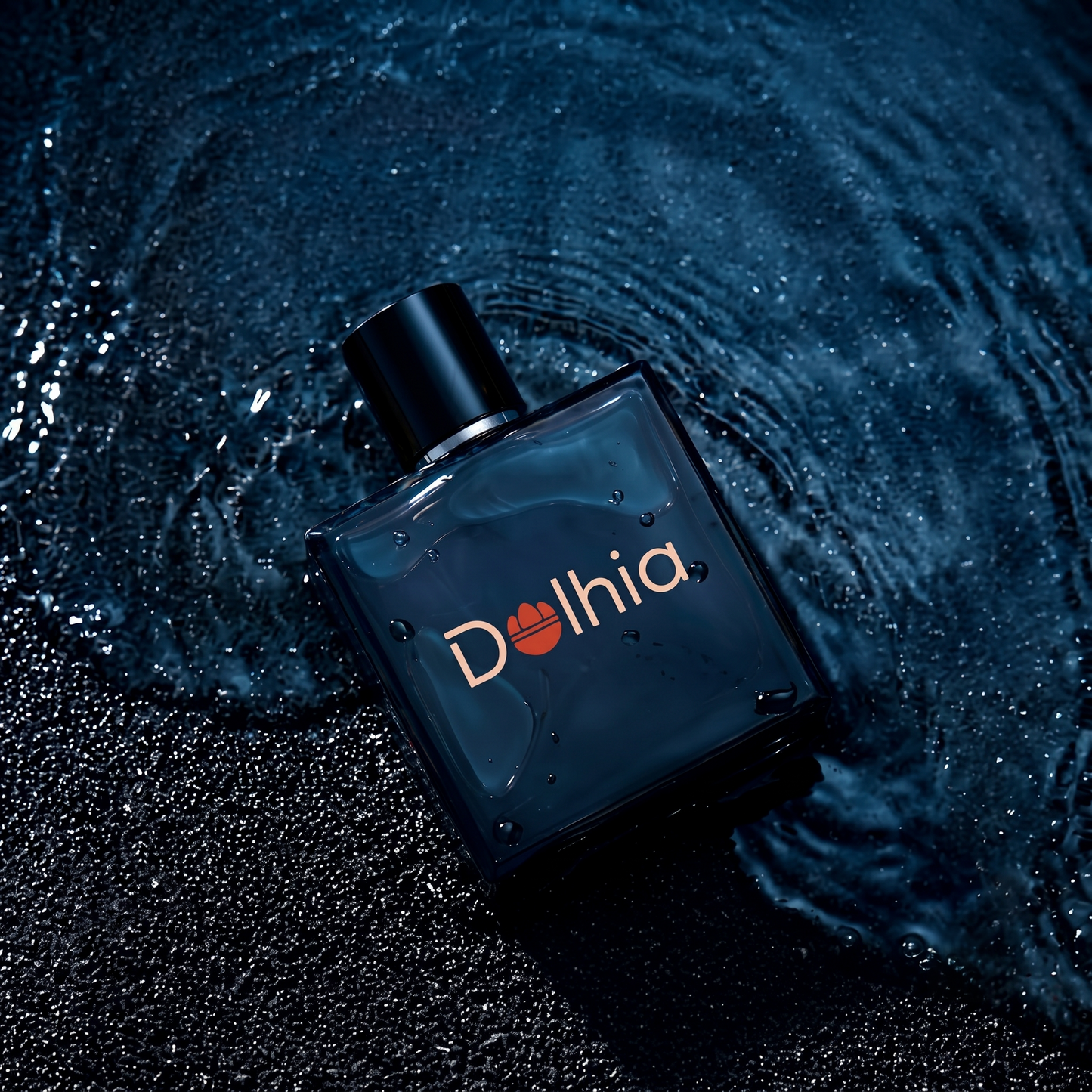Dolhia Men's Eau de Parfum | Fresh Fruity Woody Long-Lasting Perfume 50ml