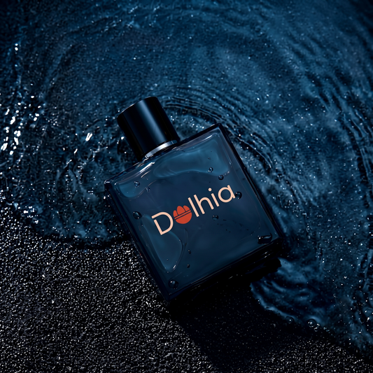 Dolhia Men's Eau de Parfum | Fresh Fruity Woody Long-Lasting Perfume 50ml