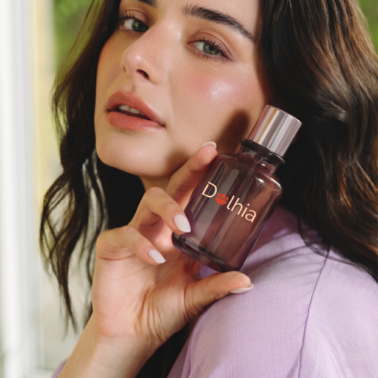 Dolhia Romantic Women's Eau de Parfum | Floral Fruity Long-Lasting Perfume