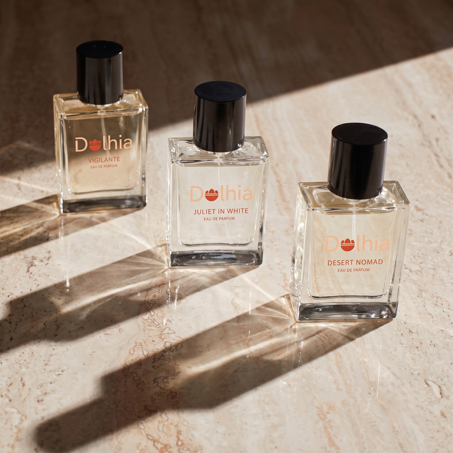 Dolhia The Only One Eau De Parfum | Luxury Floral Amber Perfume (50ml)