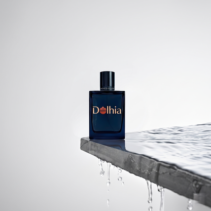 Dolhia Men's Eau de Parfum | Fresh Fruity Woody Long-Lasting Perfume 50ml