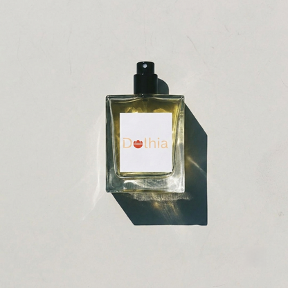 Dolhia Black Edition Men's Eau de Parfum | Luxury Woody & Spicy Long-Lasting Perfume 50ml