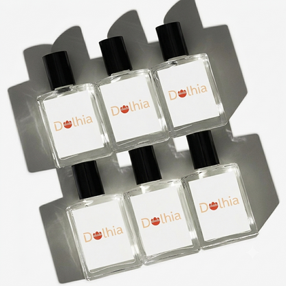 Dolhia Black Edition Men's Eau de Parfum | Luxury Woody & Spicy Long-Lasting Perfume 50ml
