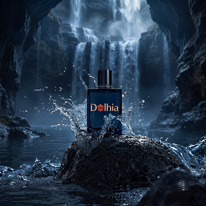 Dolhia Men's Eau de Parfum | Fresh Fruity Woody Long-Lasting Perfume 50ml